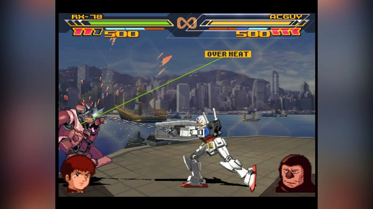 Скриншот из игры Gundam Battle Assault 2 - 1