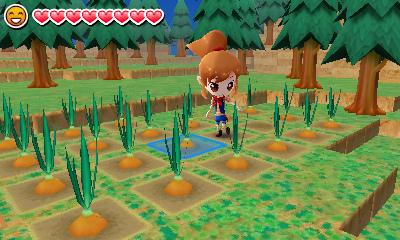 Скриншот из игры Harvest Moon 3D: The Lost Valley - 12