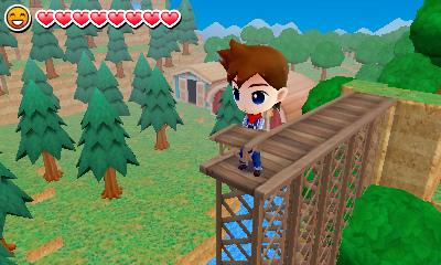 Скриншот из игры Harvest Moon 3D: The Lost Valley - 11