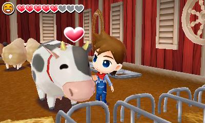 Скриншот из игры Harvest Moon 3D: The Lost Valley - 14