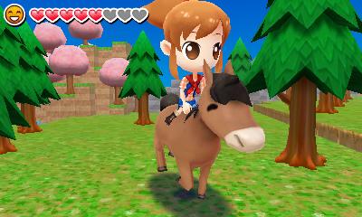 Скриншот из игры Harvest Moon 3D: The Lost Valley - 13