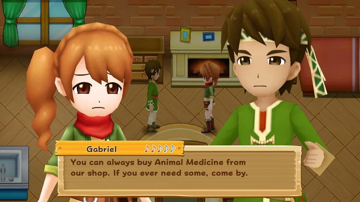 Скриншот из игры Harvest Moon: Light of Hope - 23