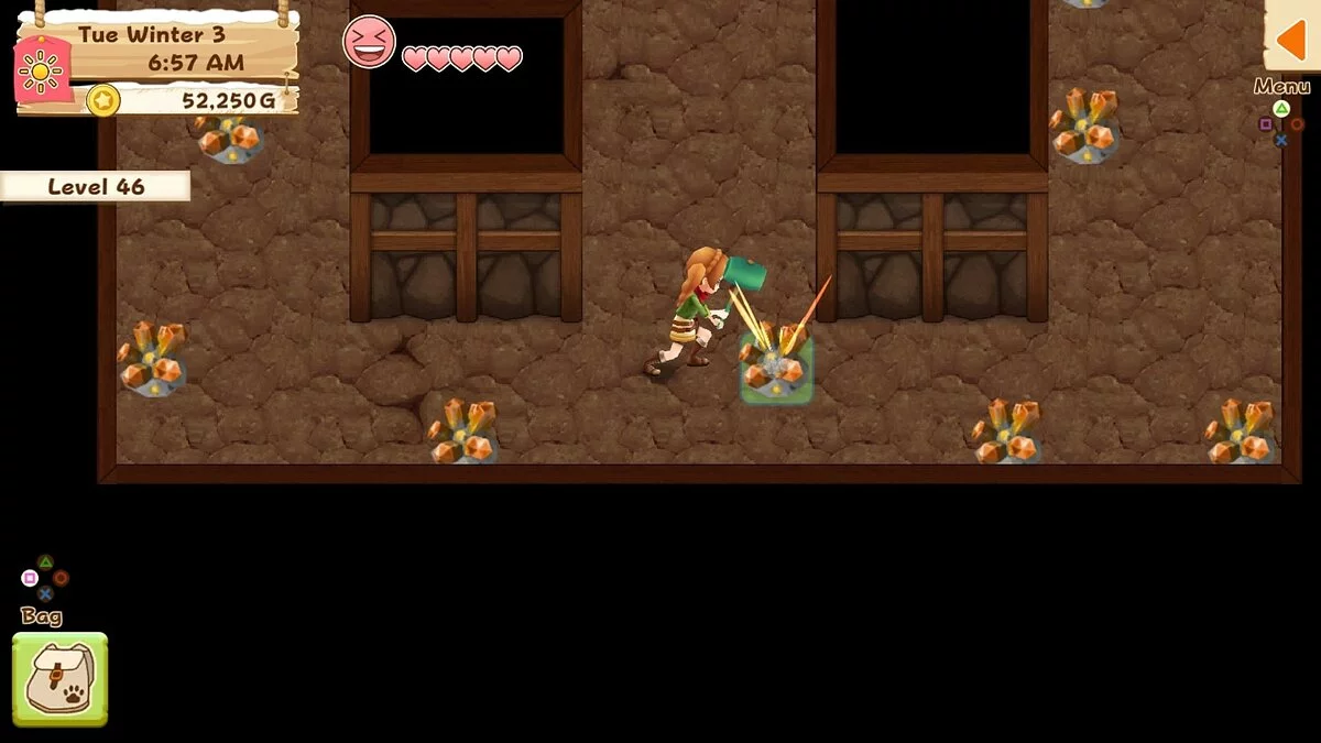Скриншот из игры Harvest Moon: Light of Hope - 2