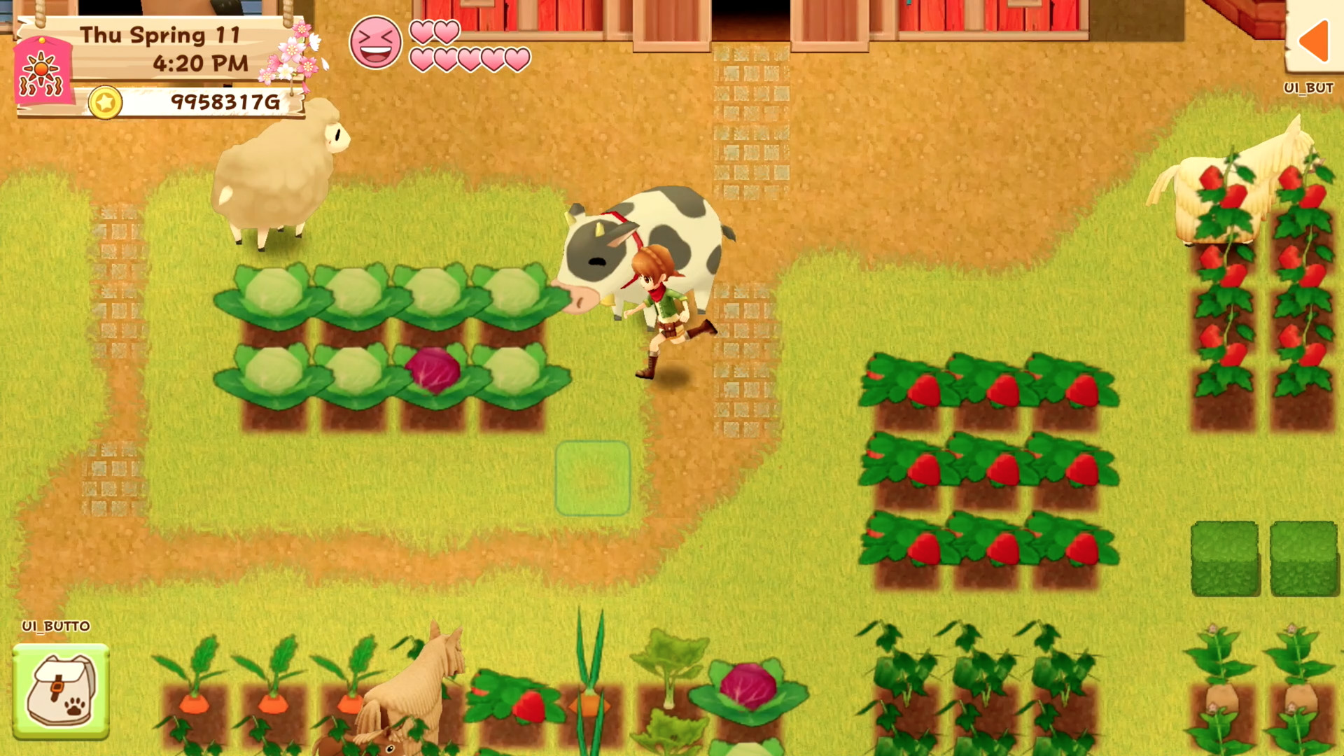 Скриншот из игры Harvest Moon: Light of Hope - 12