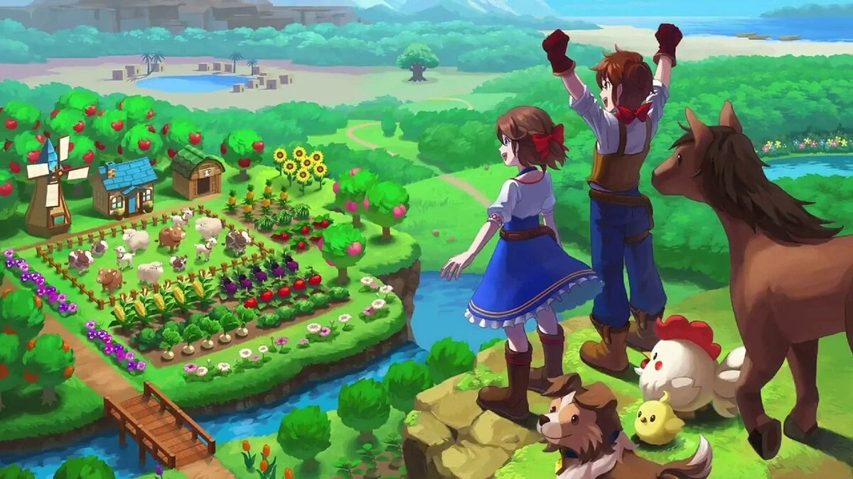 Скриншот из игры Harvest Moon: One World - 25