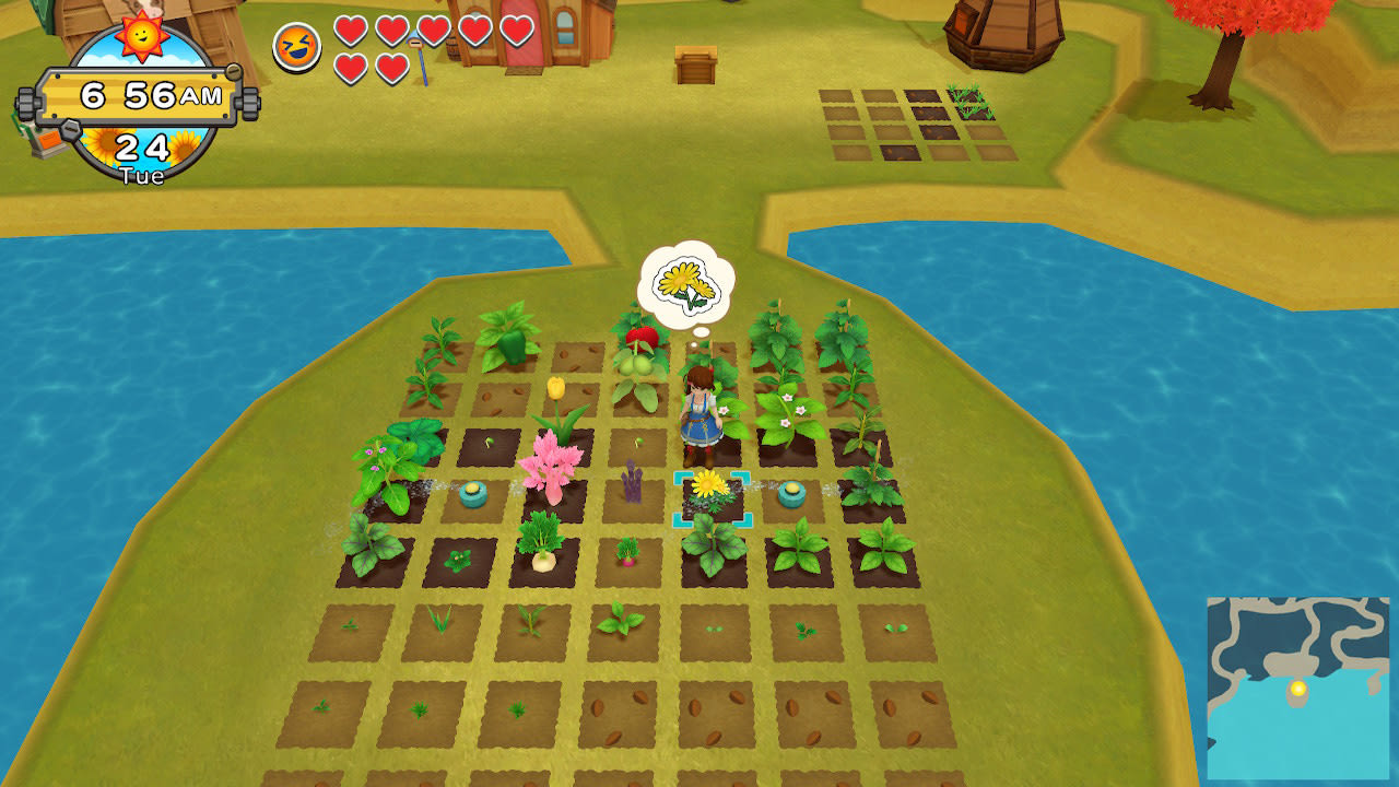 Скриншот из игры Harvest Moon: One World - 13