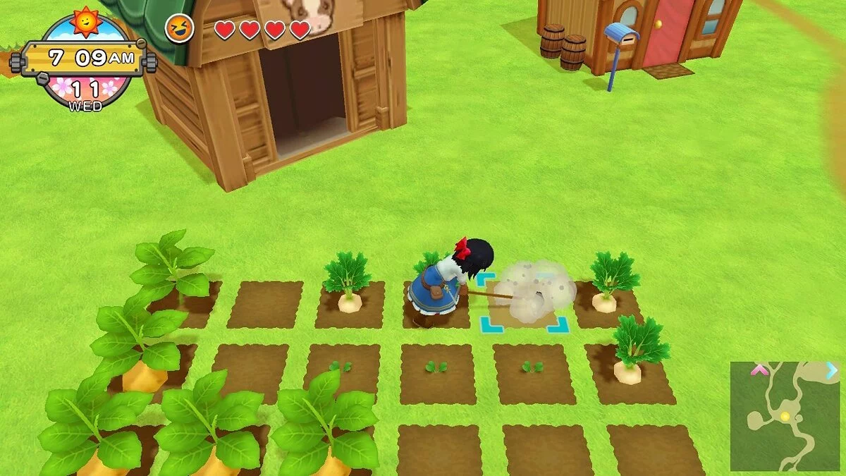 Скриншот из игры Harvest Moon: One World - 12