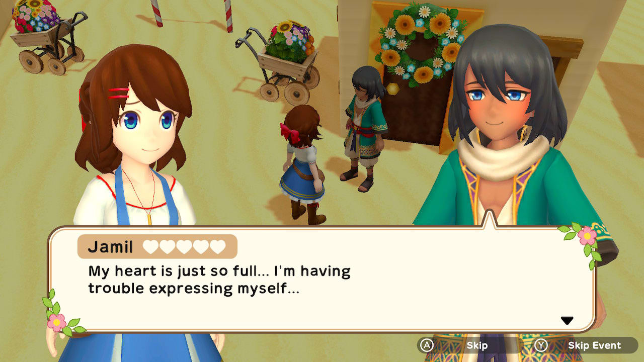 Скриншот из игры Harvest Moon: One World - 27