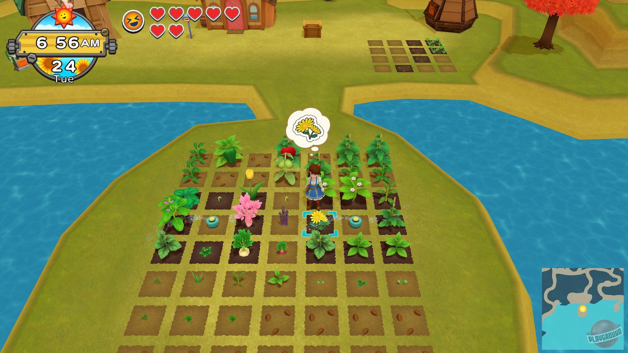 Скриншот из игры Harvest Moon: One World - 11