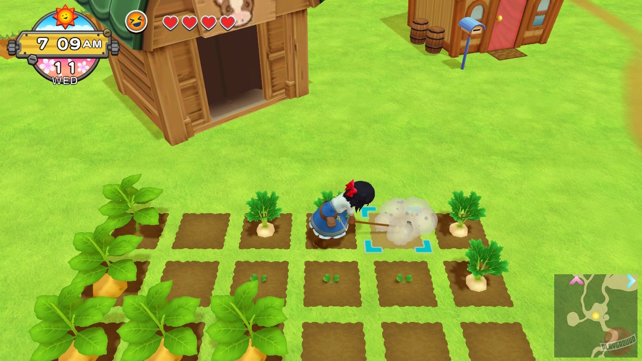 Скриншот из игры Harvest Moon: One World - 29
