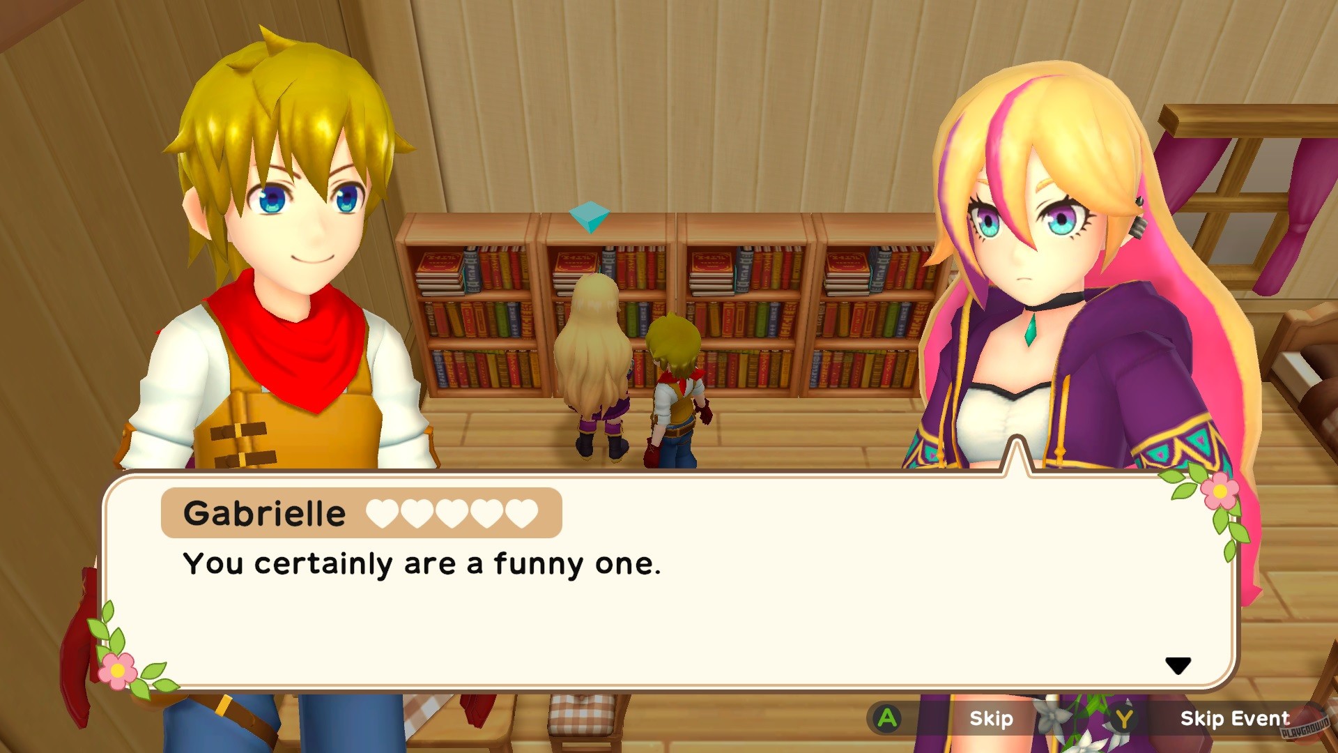 Скриншот из игры Harvest Moon: One World - 22