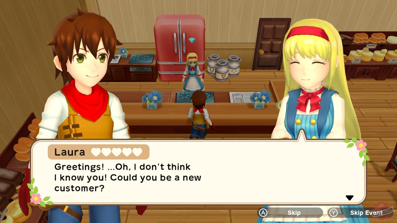 Скриншот из игры Harvest Moon: One World - 24