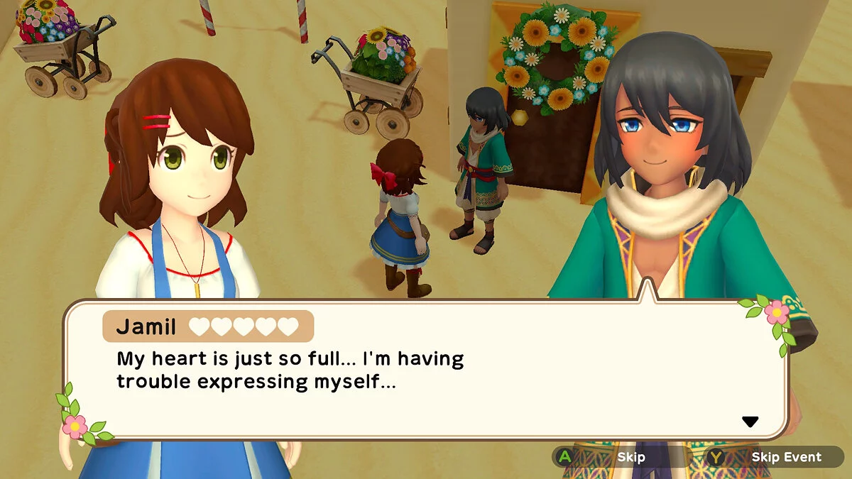 Скриншот из игры Harvest Moon: One World - 2