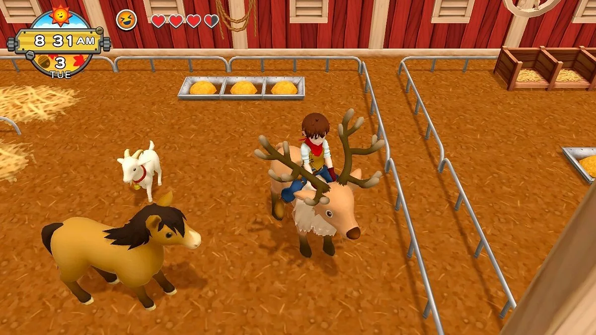 Скриншот из игры Harvest Moon: One World - 9