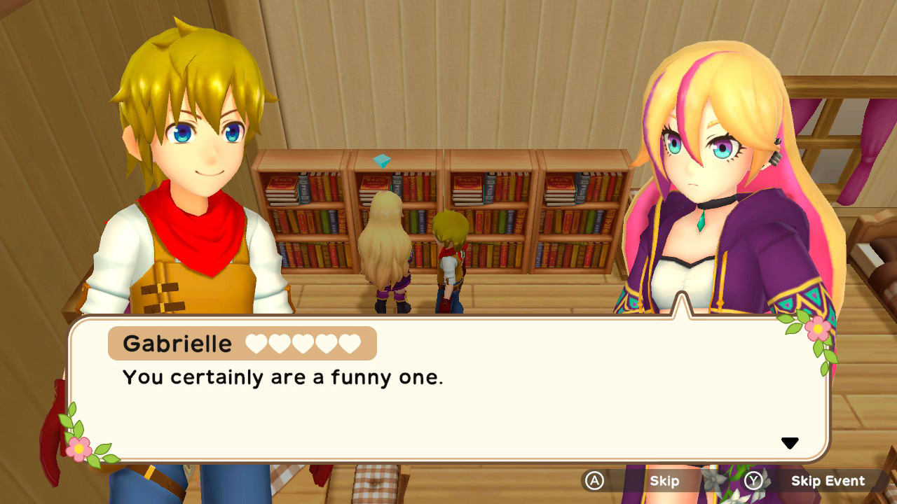 Скриншот из игры Harvest Moon: One World - 33