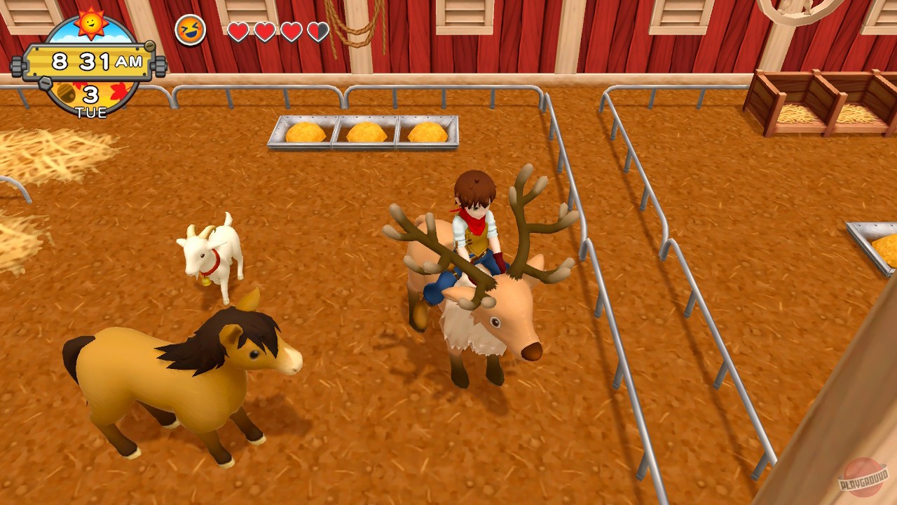 Скриншот из игры Harvest Moon: One World - 28