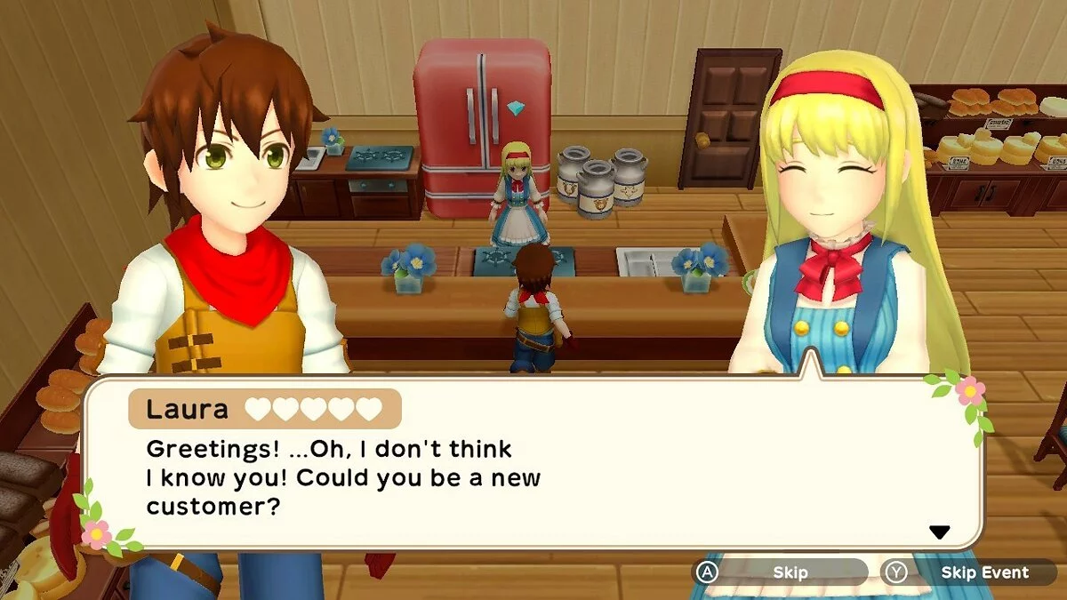 Скриншот из игры Harvest Moon: One World - 21