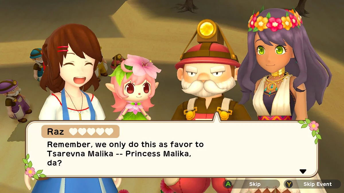 Скриншот из игры Harvest Moon: One World - 5