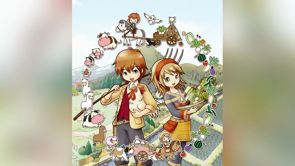 Скриншот из игры Harvest Moon: The Tale of Two Towns - 6
