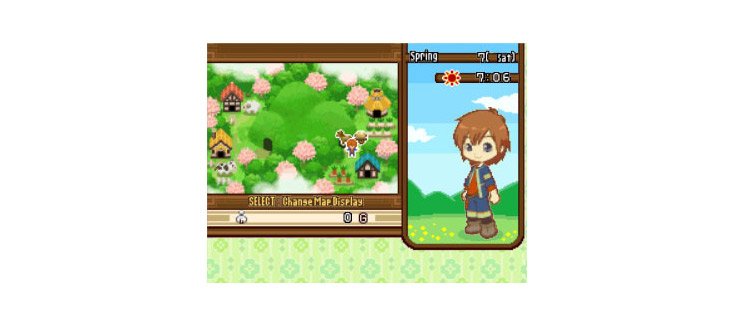 Скриншот из игры Harvest Moon: The Tale of Two Towns - 11