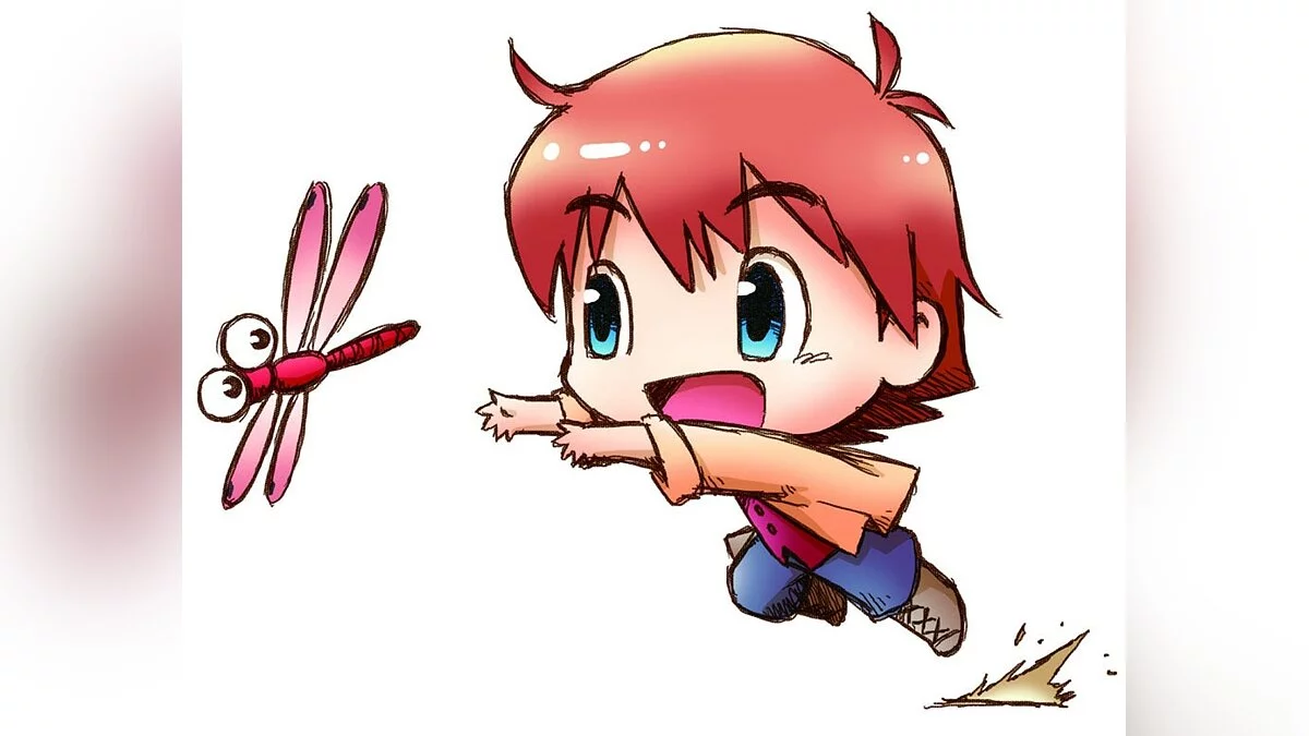 Скриншот из игры Harvest Moon: The Tale of Two Towns - 13