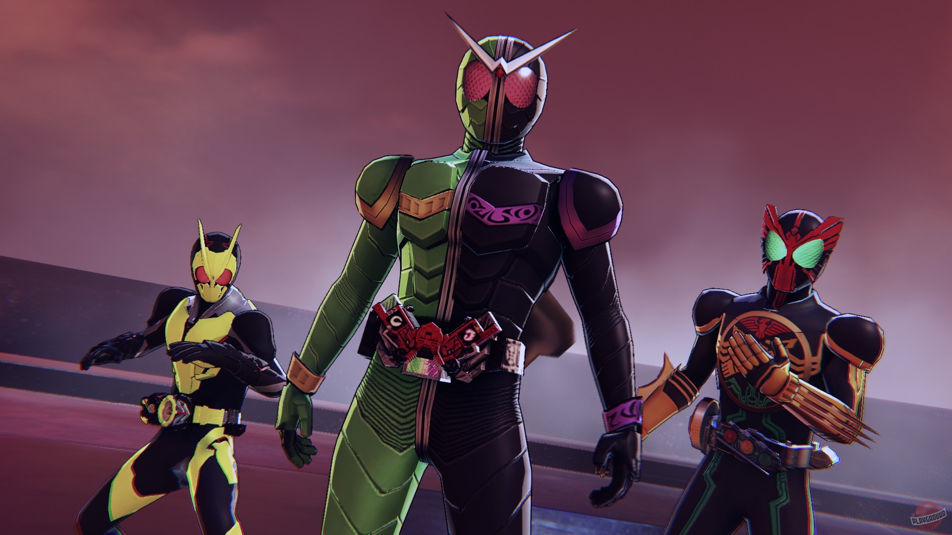 Скриншот из игры Kamen Rider: Memory of Heroez - 11