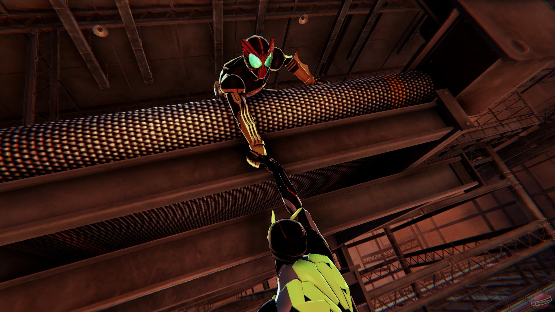 Скриншот из игры Kamen Rider: Memory of Heroez - 19