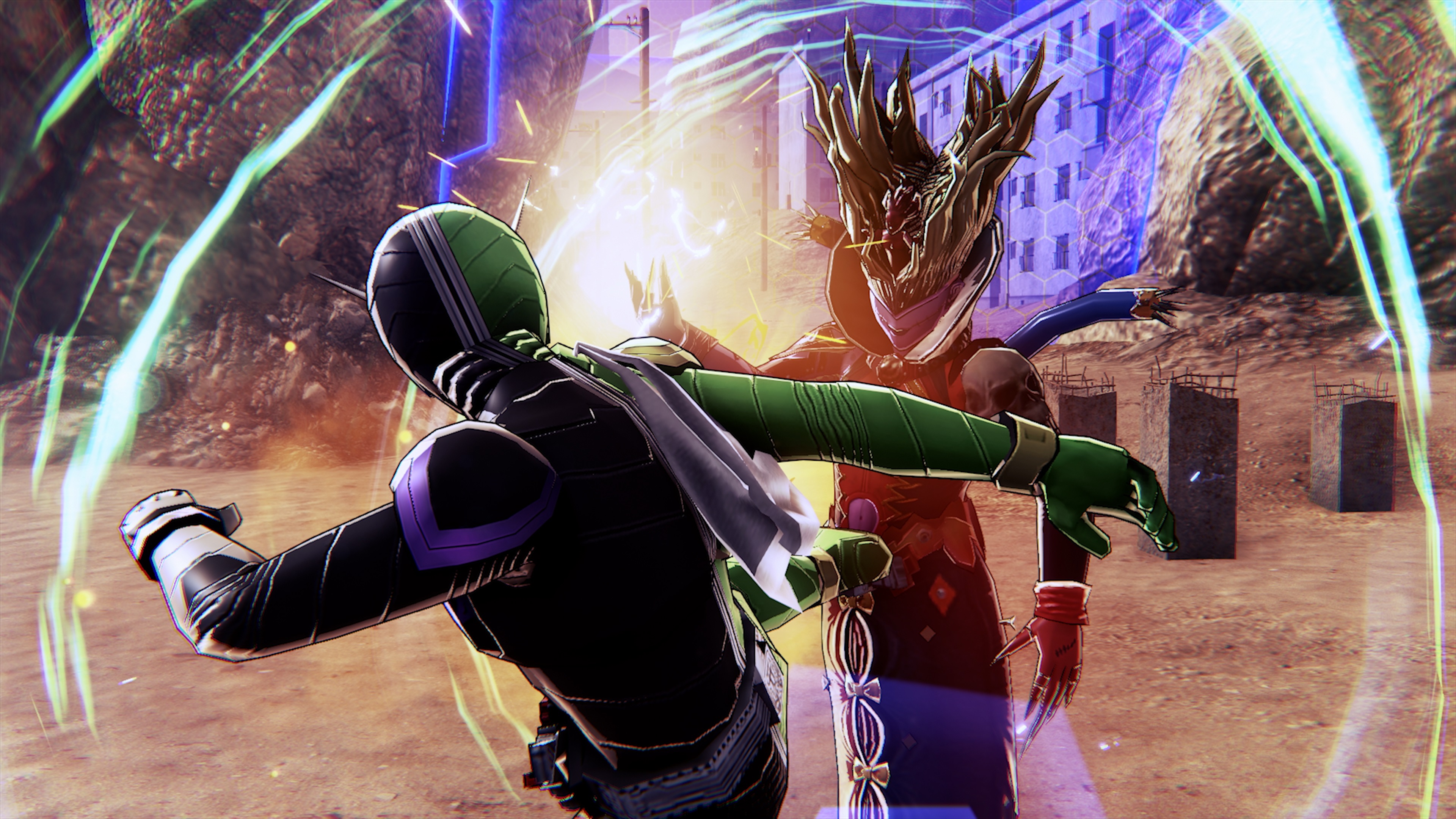 Скриншот из игры Kamen Rider: Memory of Heroez - 1