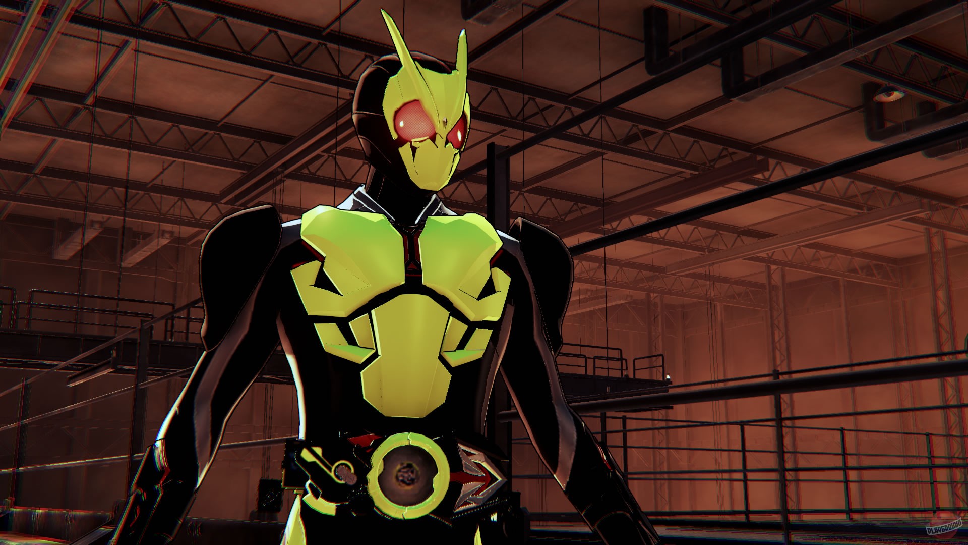Скриншот из игры Kamen Rider: Memory of Heroez - 10