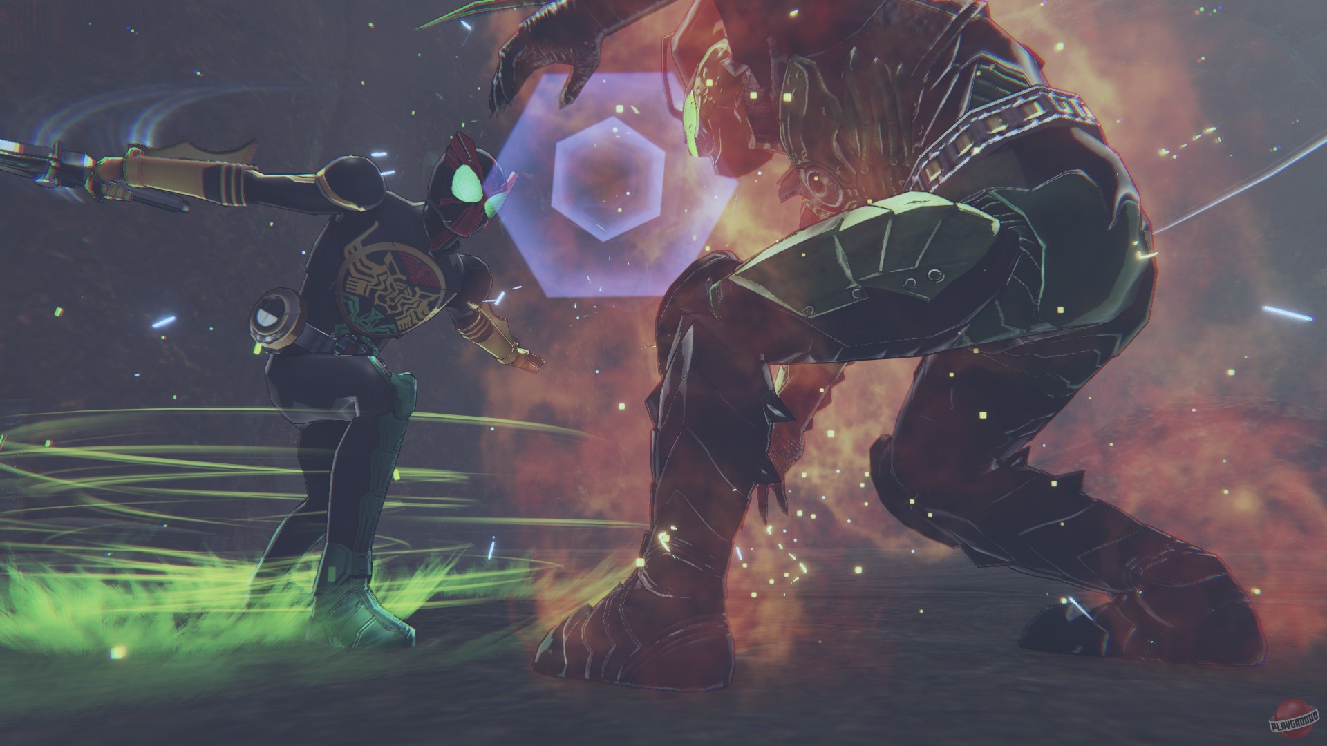 Скриншот из игры Kamen Rider: Memory of Heroez - 18
