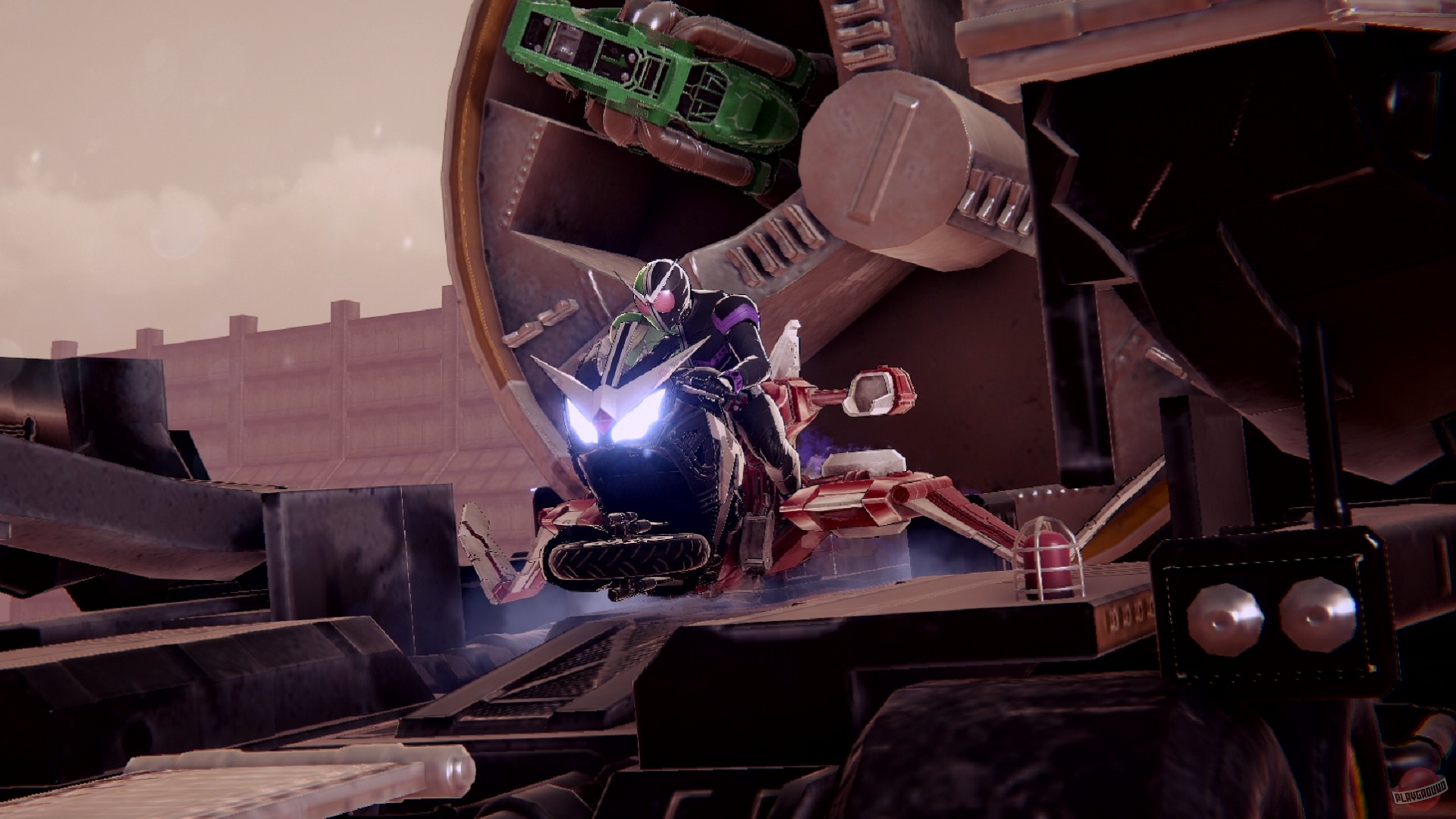 Скриншот из игры Kamen Rider: Memory of Heroez - 9