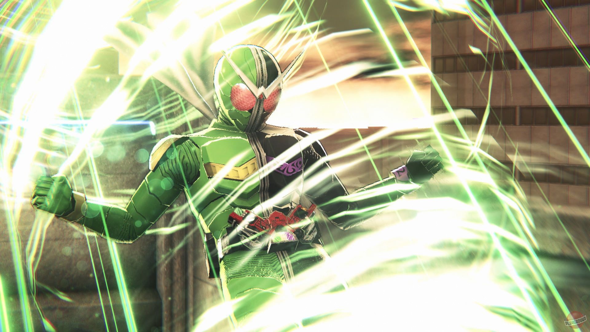 Скриншот из игры Kamen Rider: Memory of Heroez - 14