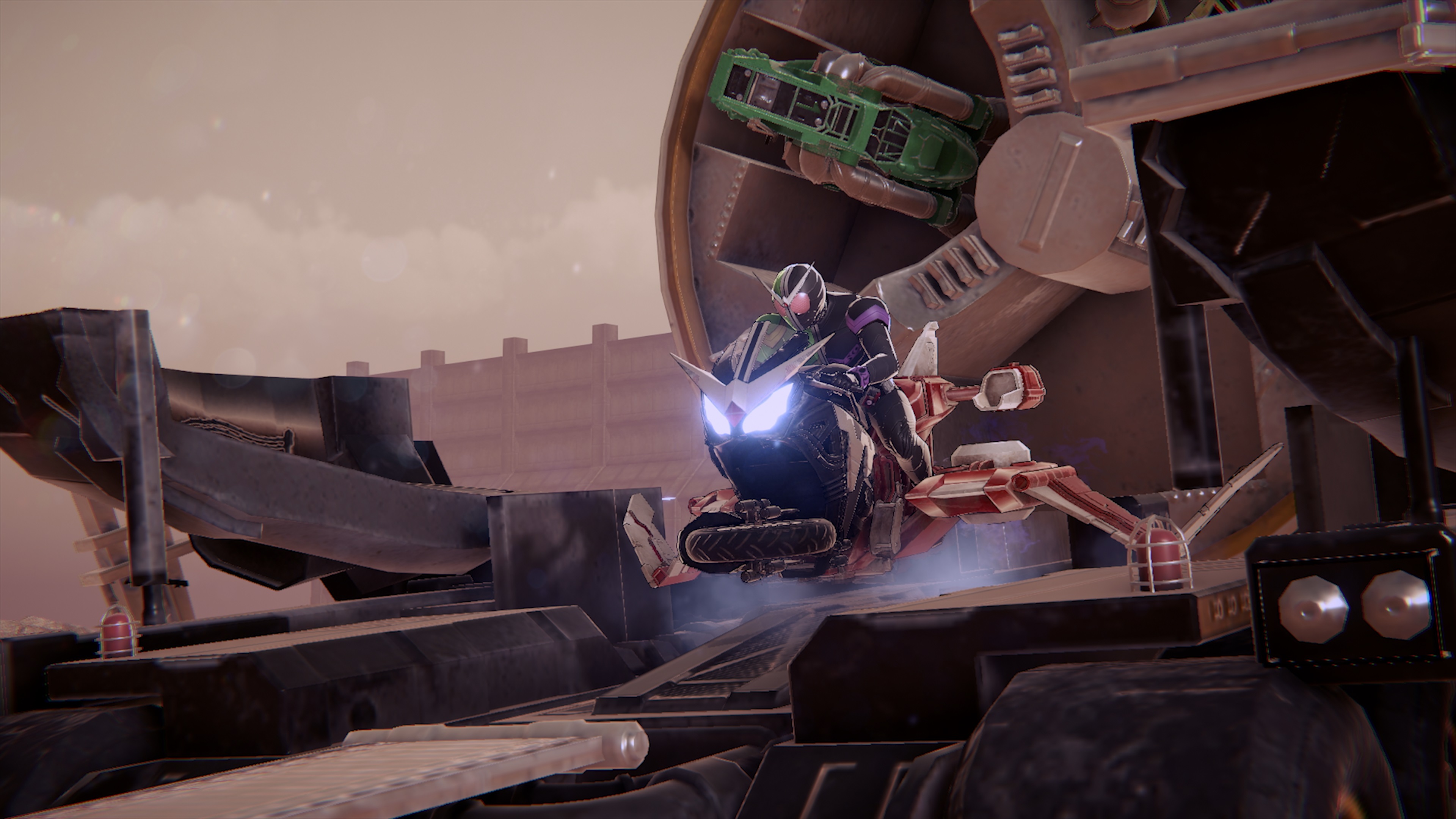 Скриншот из игры Kamen Rider: Memory of Heroez - 12