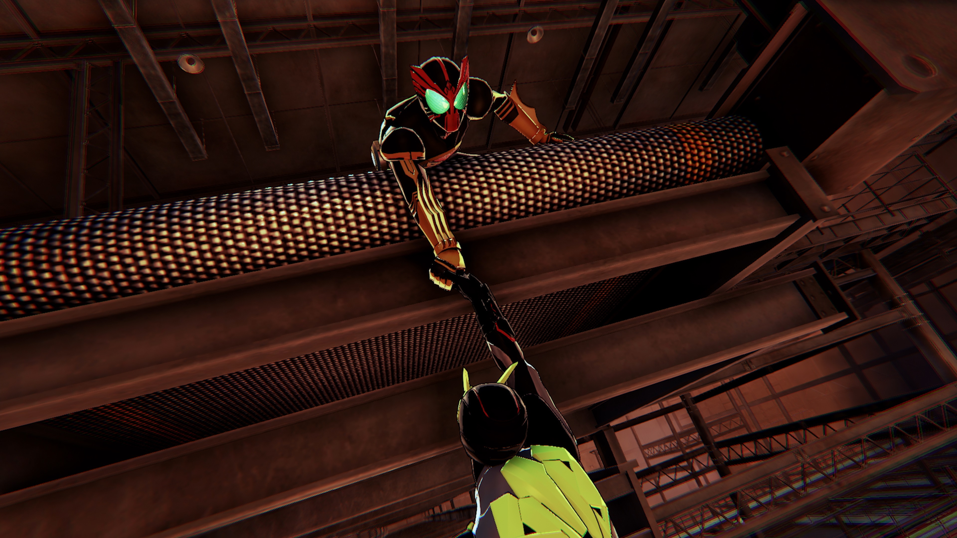 Скриншот из игры Kamen Rider: Memory of Heroez - 3