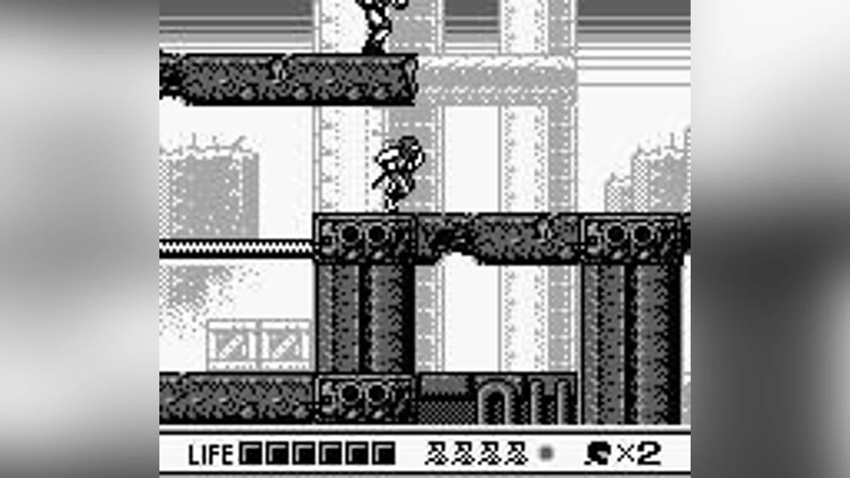 Скриншот из игры Ninja Gaiden Shadow - 3