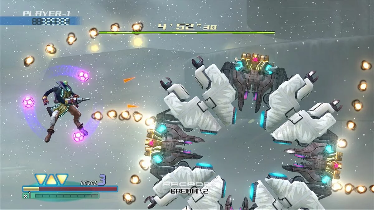 Скриншот из игры Omega Five - 14