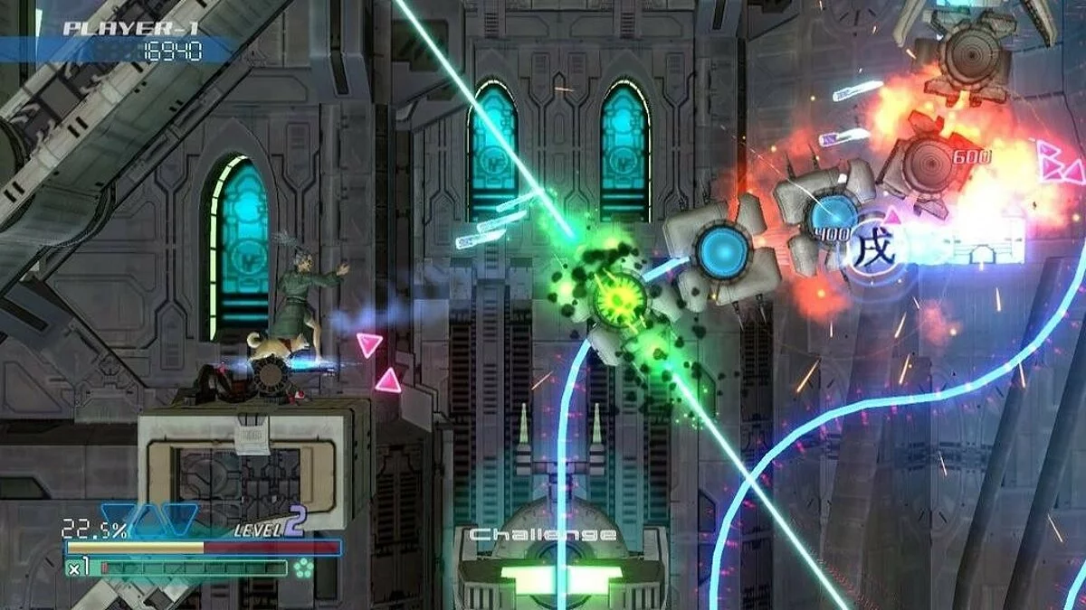 Скриншот из игры Omega Five - 9