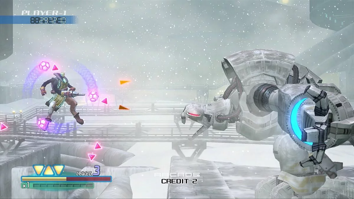 Скриншот из игры Omega Five - 11