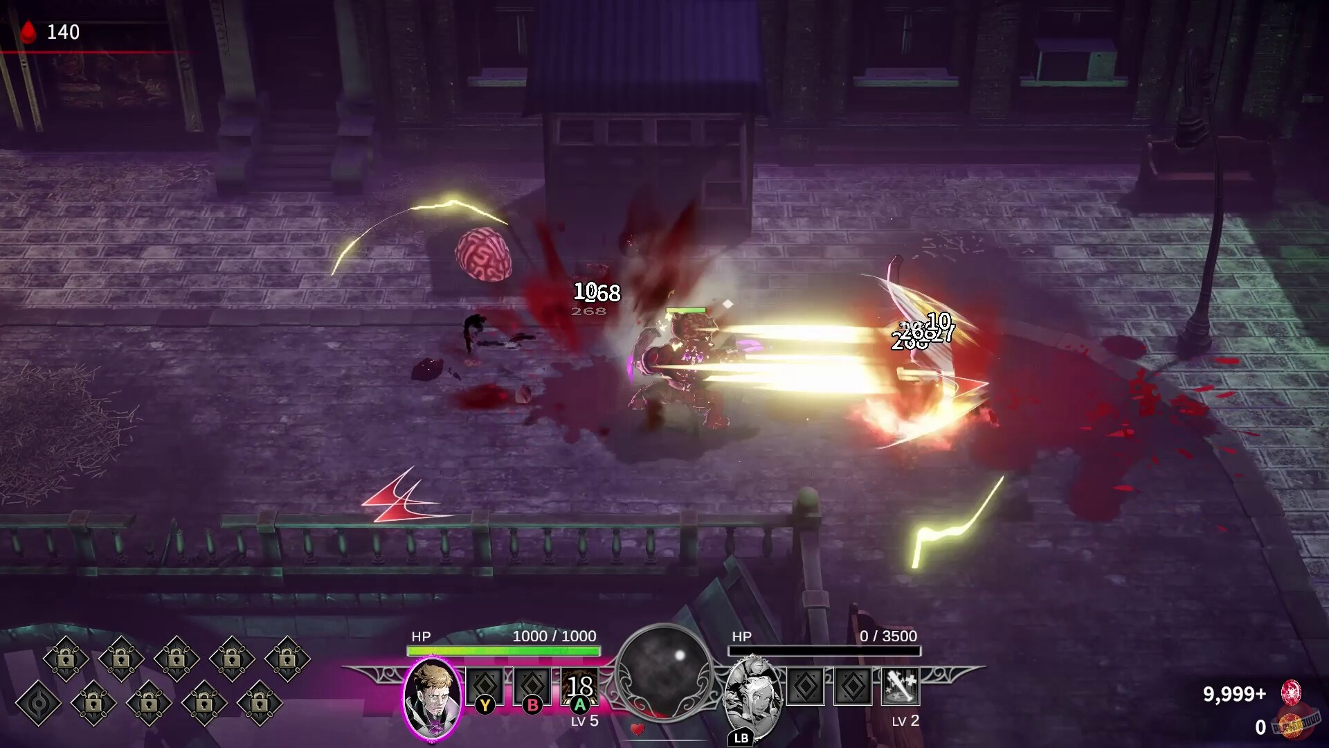Скриншот из игры Penny Blood: Hellbound - 27