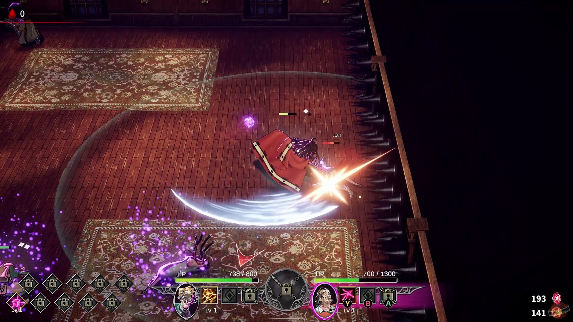 Скриншот из игры Penny Blood: Hellbound - 2