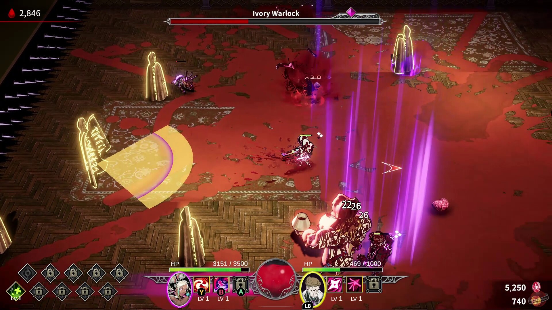 Скриншот из игры Penny Blood: Hellbound - 24