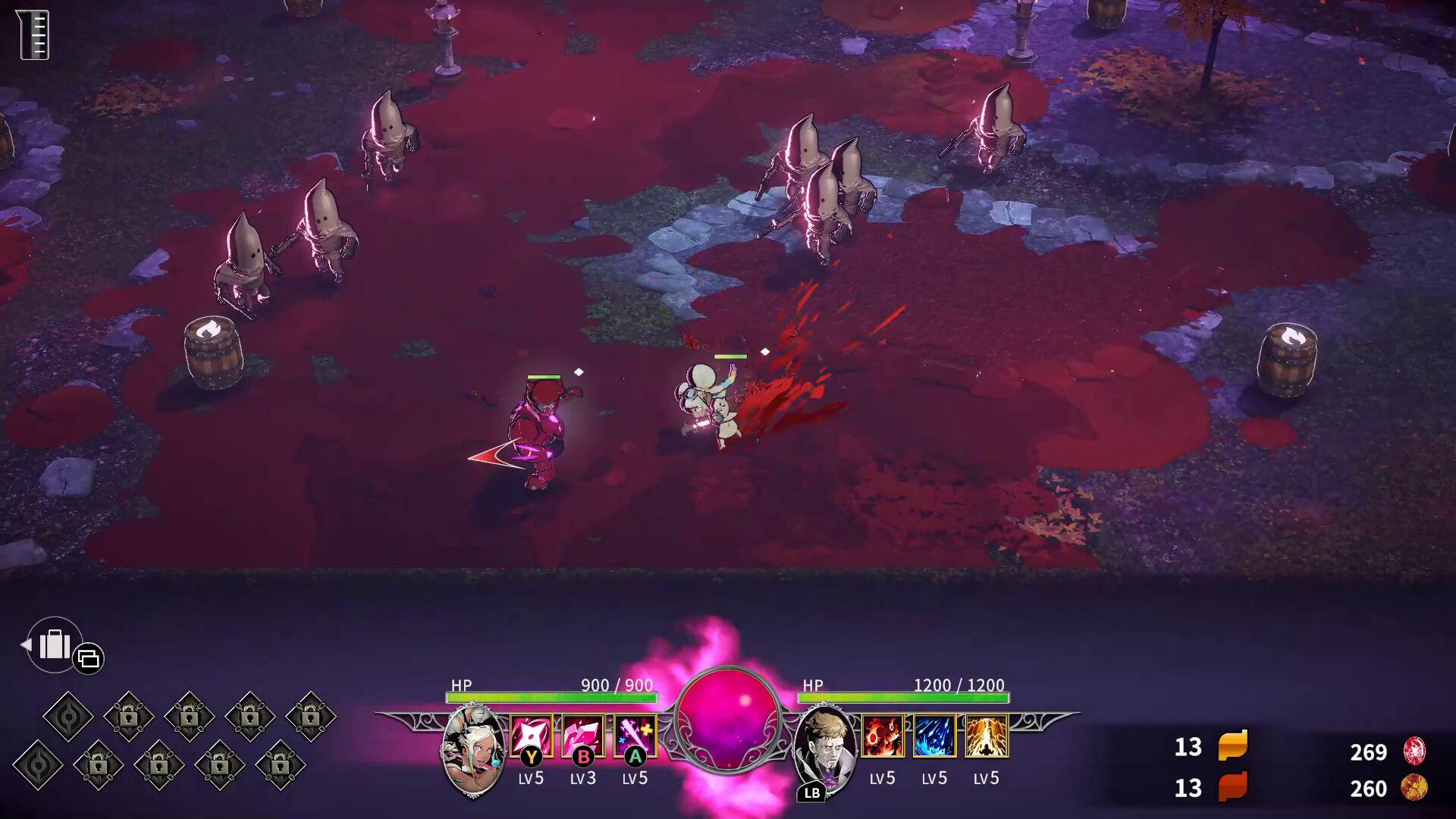 Скриншот из игры Penny Blood: Hellbound - 3