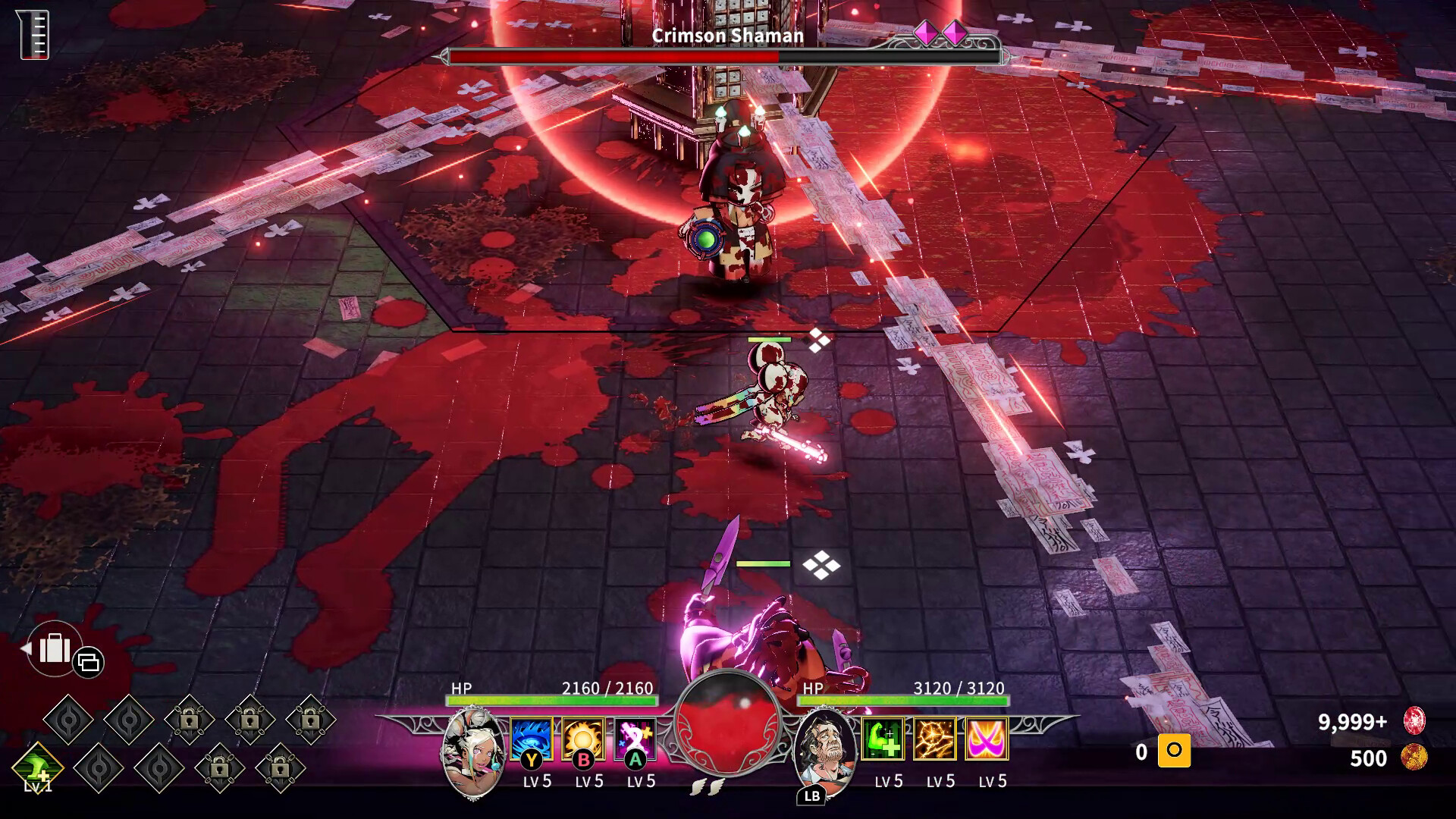 Скриншот из игры Penny Blood: Hellbound - 38