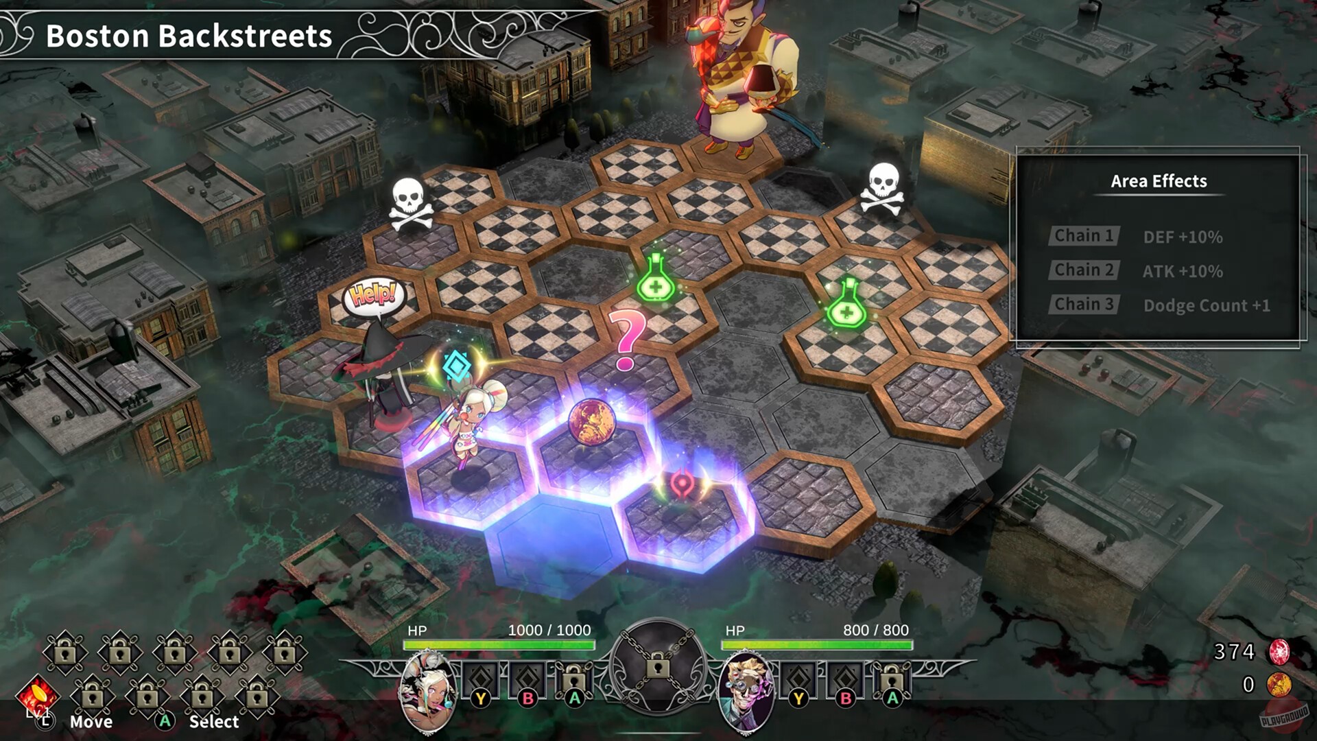 Скриншот из игры Penny Blood: Hellbound - 31