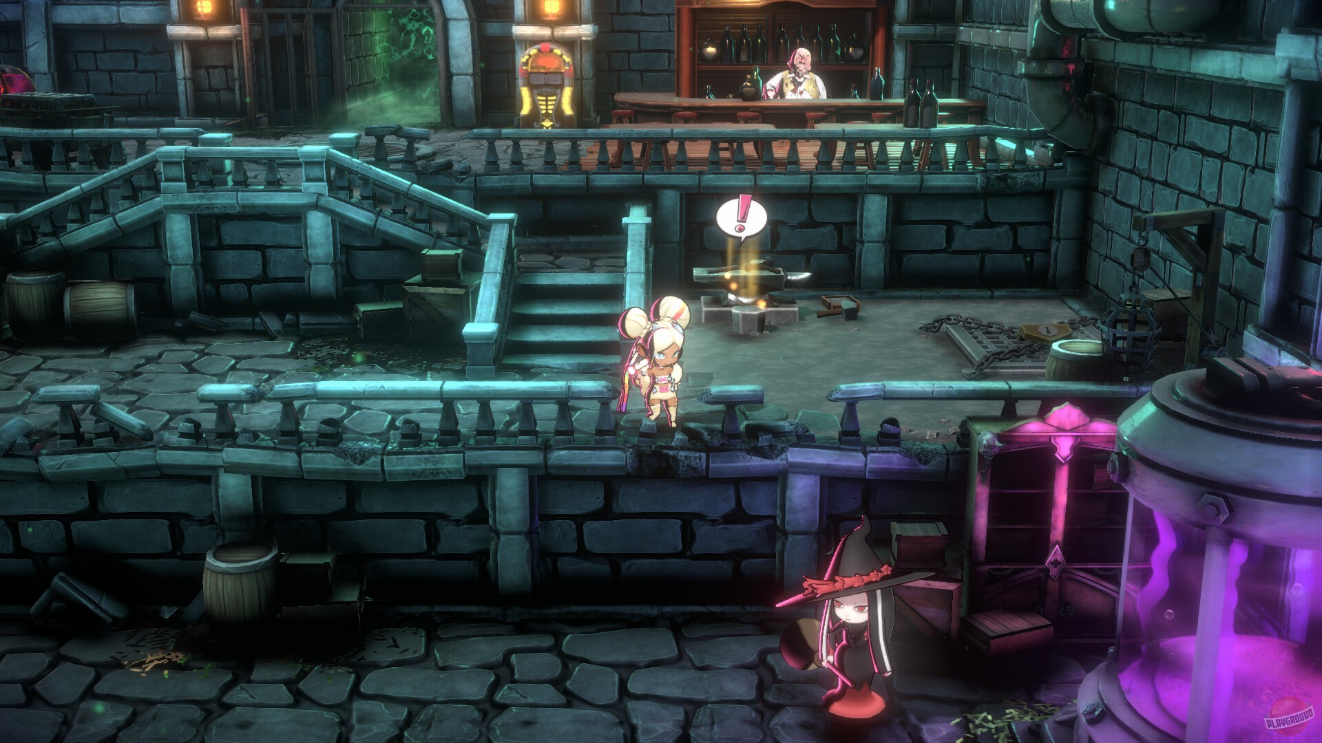 Скриншот из игры Penny Blood: Hellbound - 6
