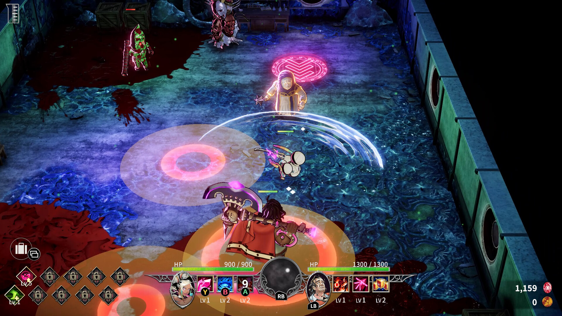 Скриншот из игры Penny Blood: Hellbound - 14