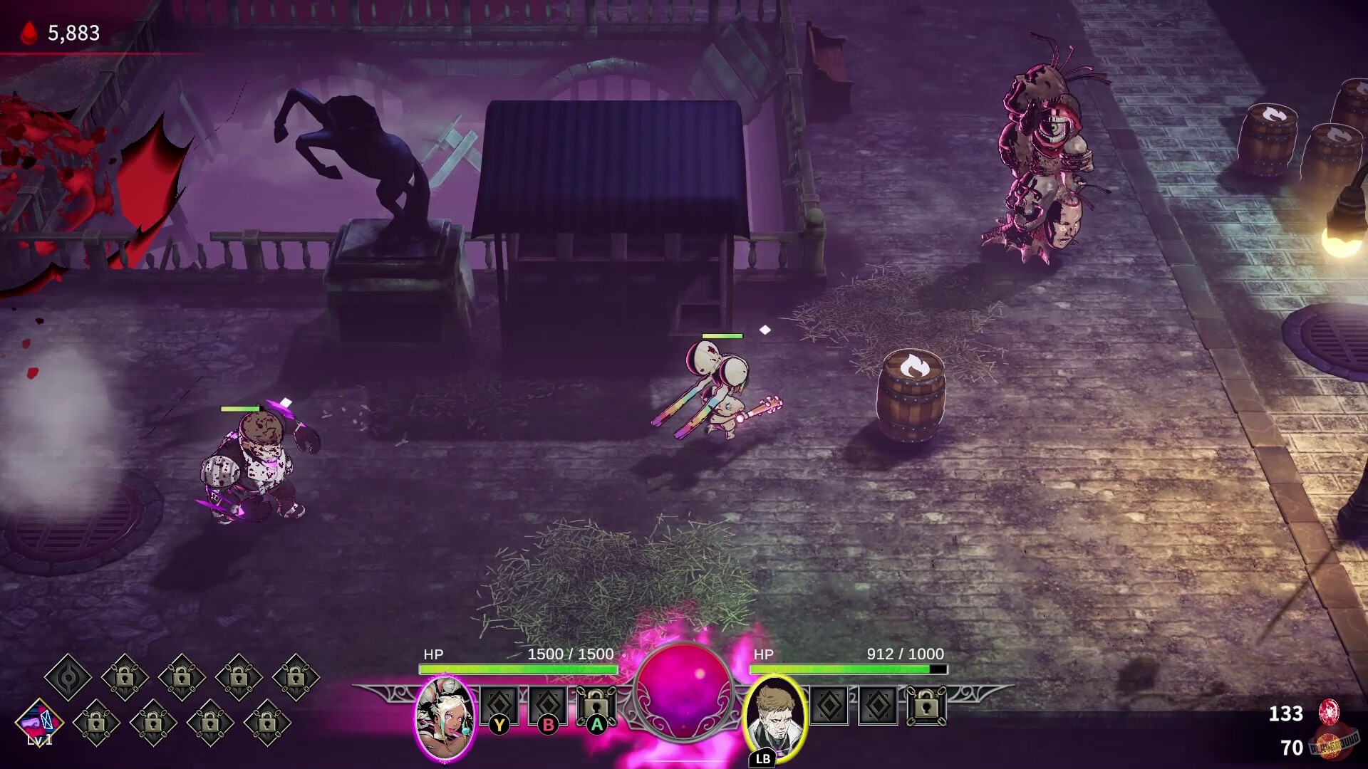 Скриншот из игры Penny Blood: Hellbound - 32
