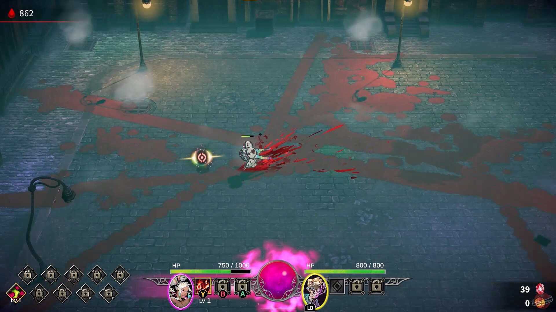 Скриншот из игры Penny Blood: Hellbound - 10