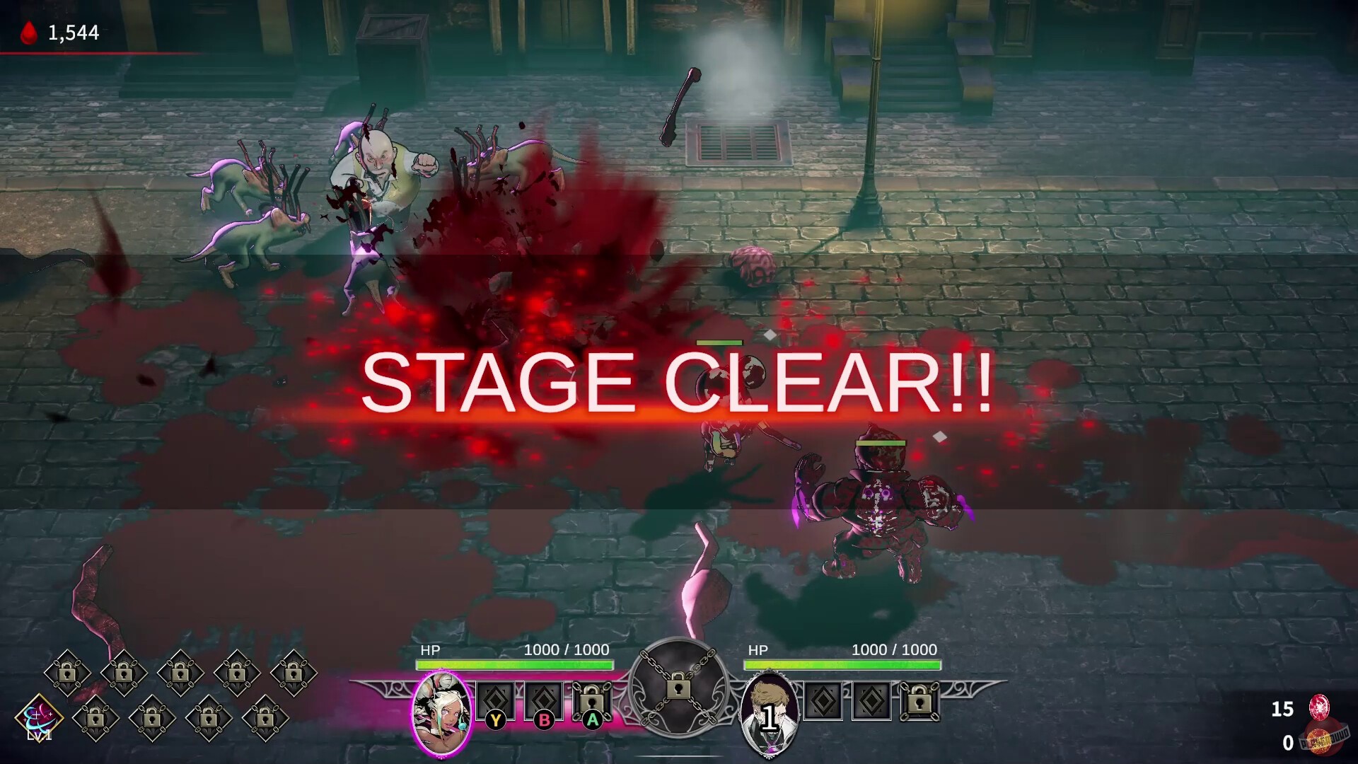 Скриншот из игры Penny Blood: Hellbound - 8