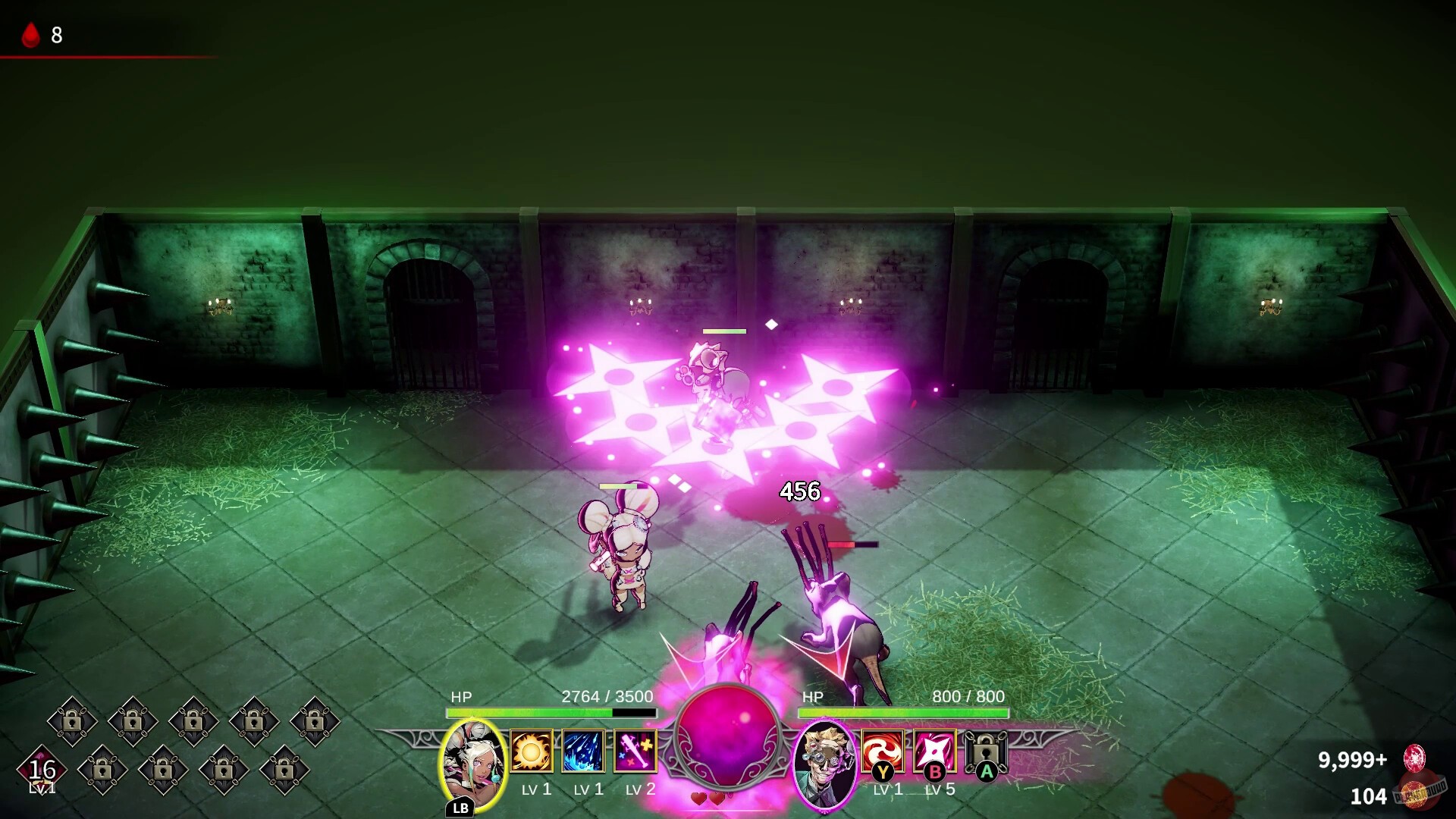 Скриншот из игры Penny Blood: Hellbound - 22